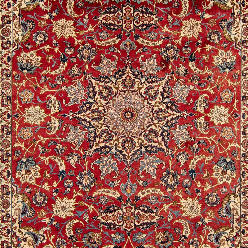 Alfombra Persa - Isfahan - Prima - 377 x 271 cm - rojo