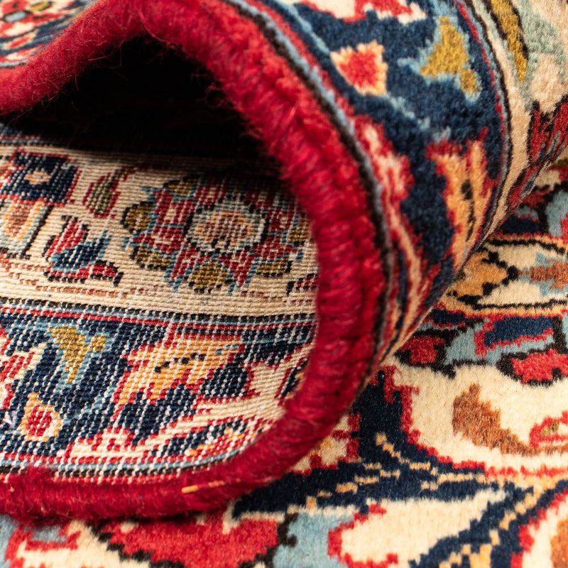 Alfombra Persa - Isfahan - Prima - 377 x 271 cm - rojo