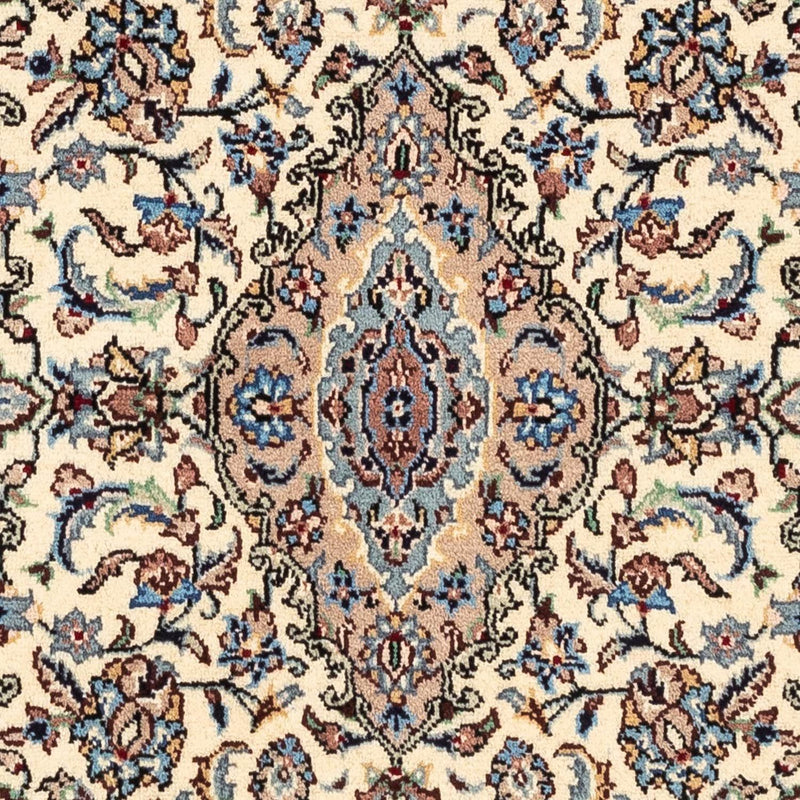 Alfombra persa - Keshan - 150 x 97 cm - beige