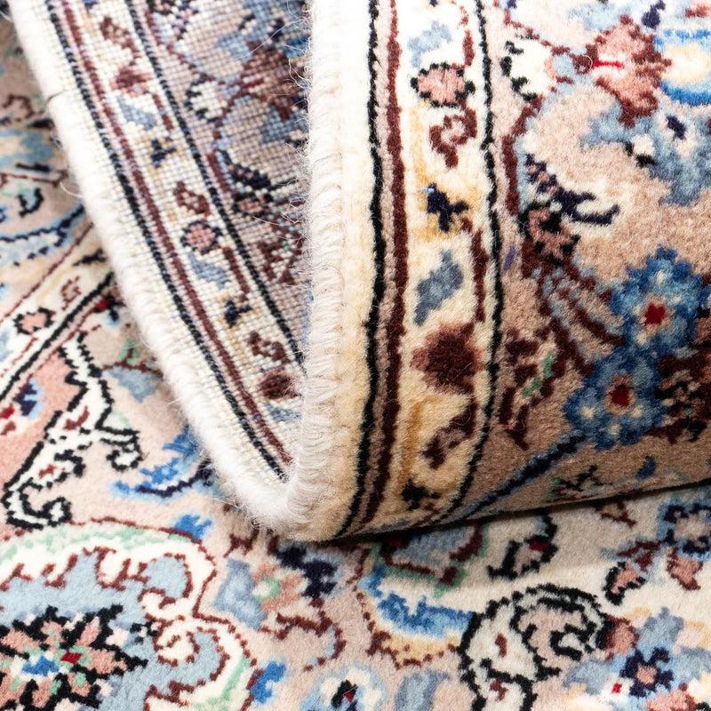 Alfombra persa - Keshan - 150 x 97 cm - beige