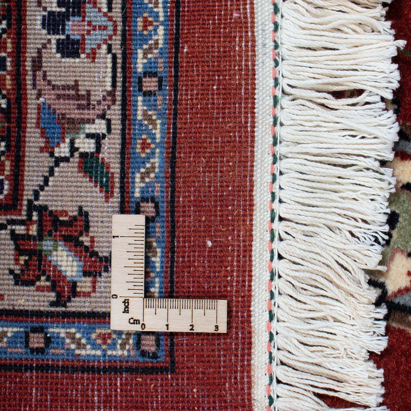 Alfombra persa - Keshan - 291 x 196 cm - rojo oscuro