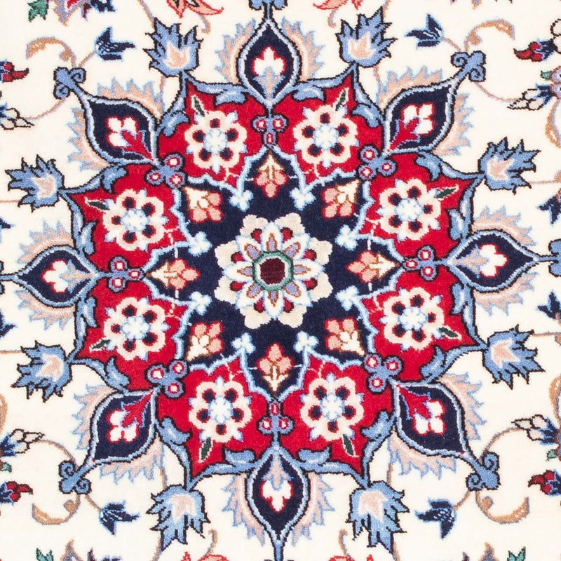 Alfombra Persa - Isfahan - Prima - 118 x 82 cm - beige