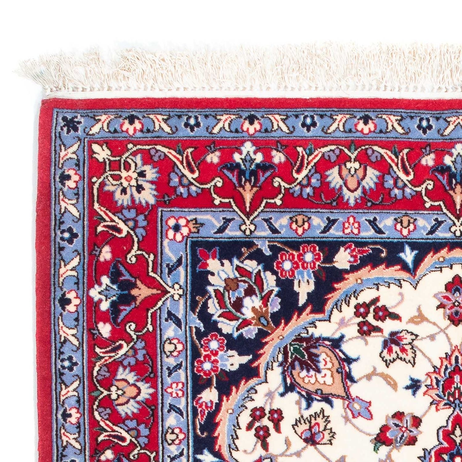 Alfombra Persa - Isfahan - Prima - 118 x 82 cm - beige