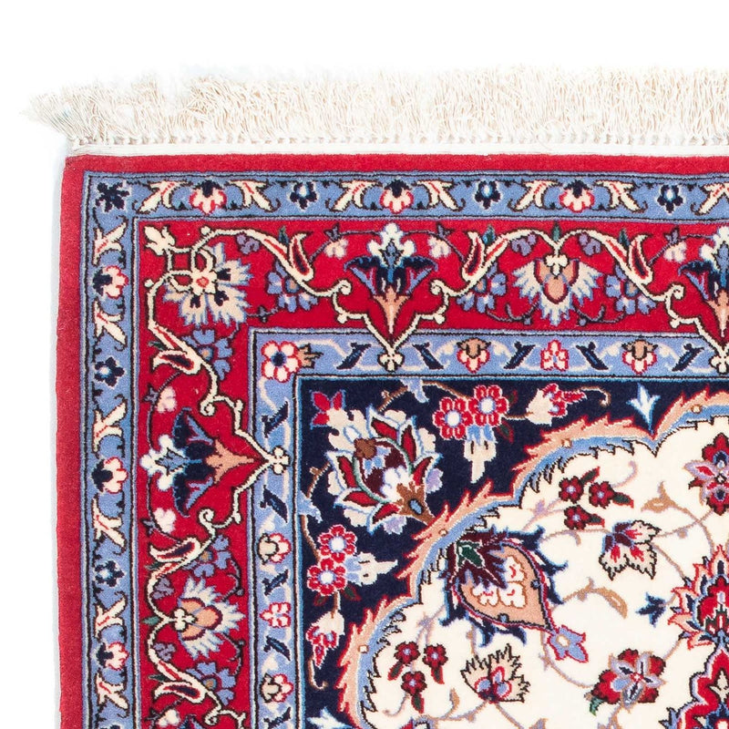 Alfombra Persa - Isfahan - Prima - 118 x 82 cm - beige
