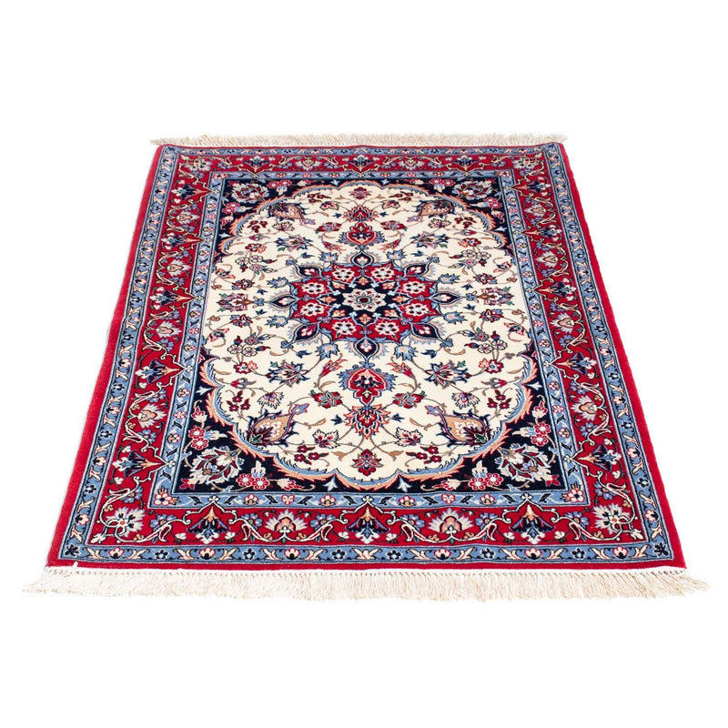 Alfombra Persa - Isfahan - Prima - 118 x 82 cm - beige