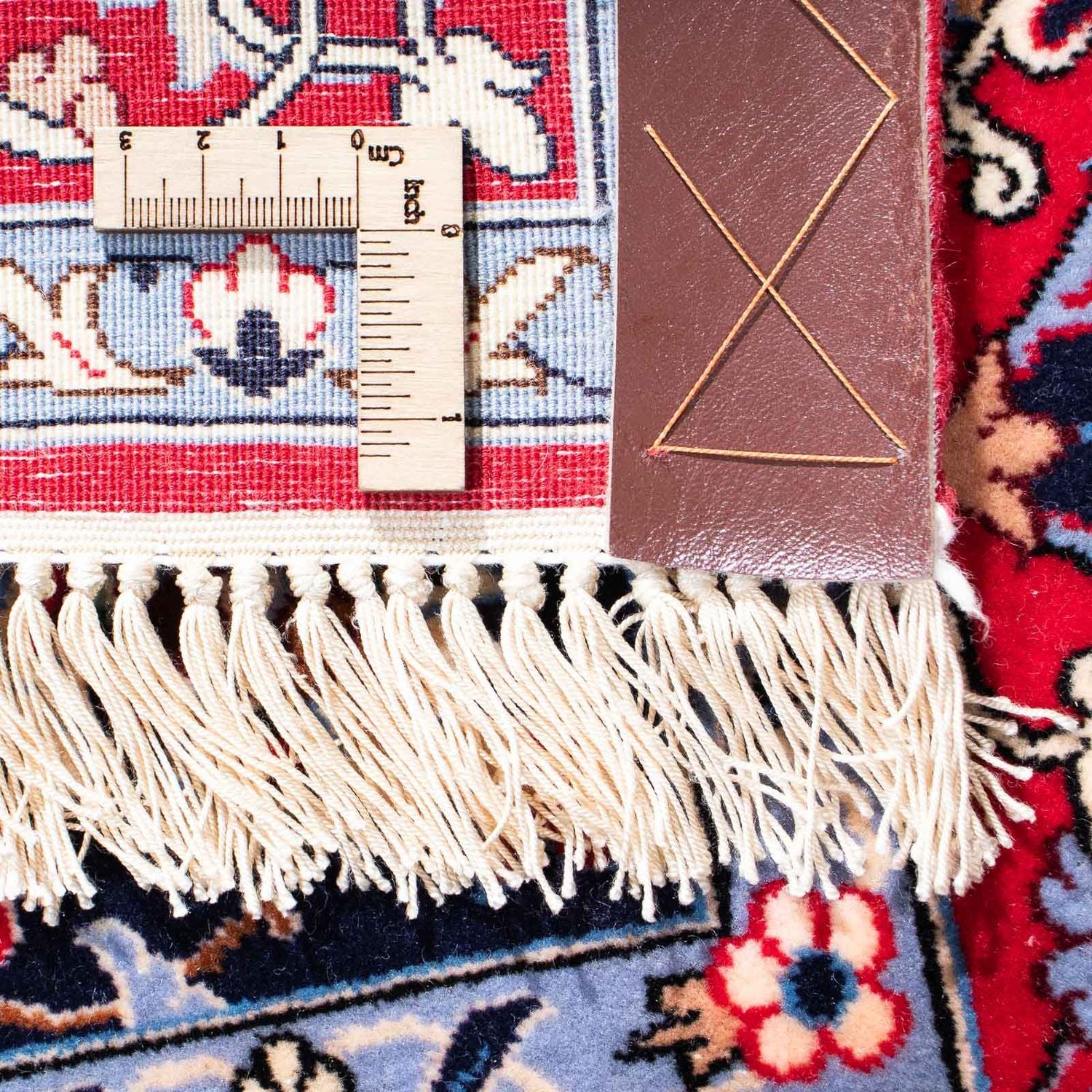 Alfombra Persa - Isfahan - Prima - 118 x 82 cm - beige