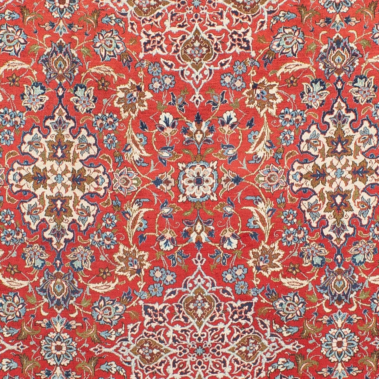 Alfombra Persa - Isfahan - Prima - 322 x 202 cm - rojo