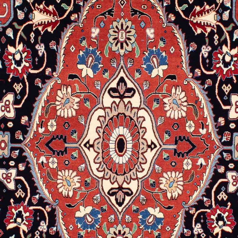 Alfombra Gabbeh - Persa Kashkuli - 249 x 174 cm - azul oscuro