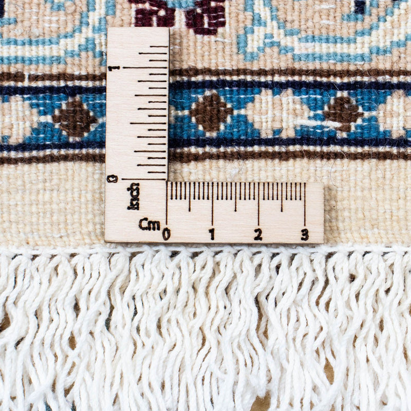 Alfombra Persa - Nain - Real - 310 x 203 cm - beige