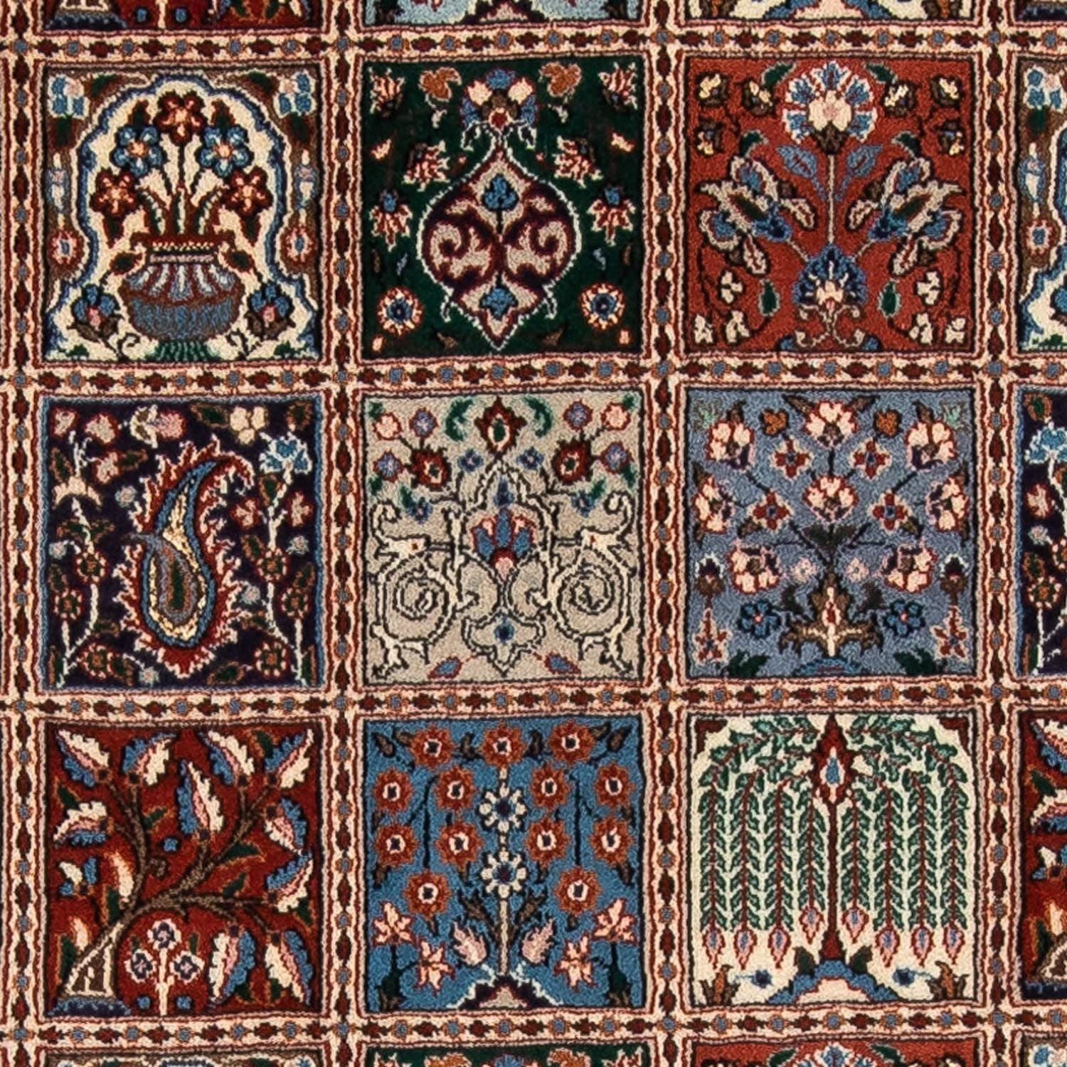 Alfombra persa - Clásica - 288 x 203 cm - multicolor