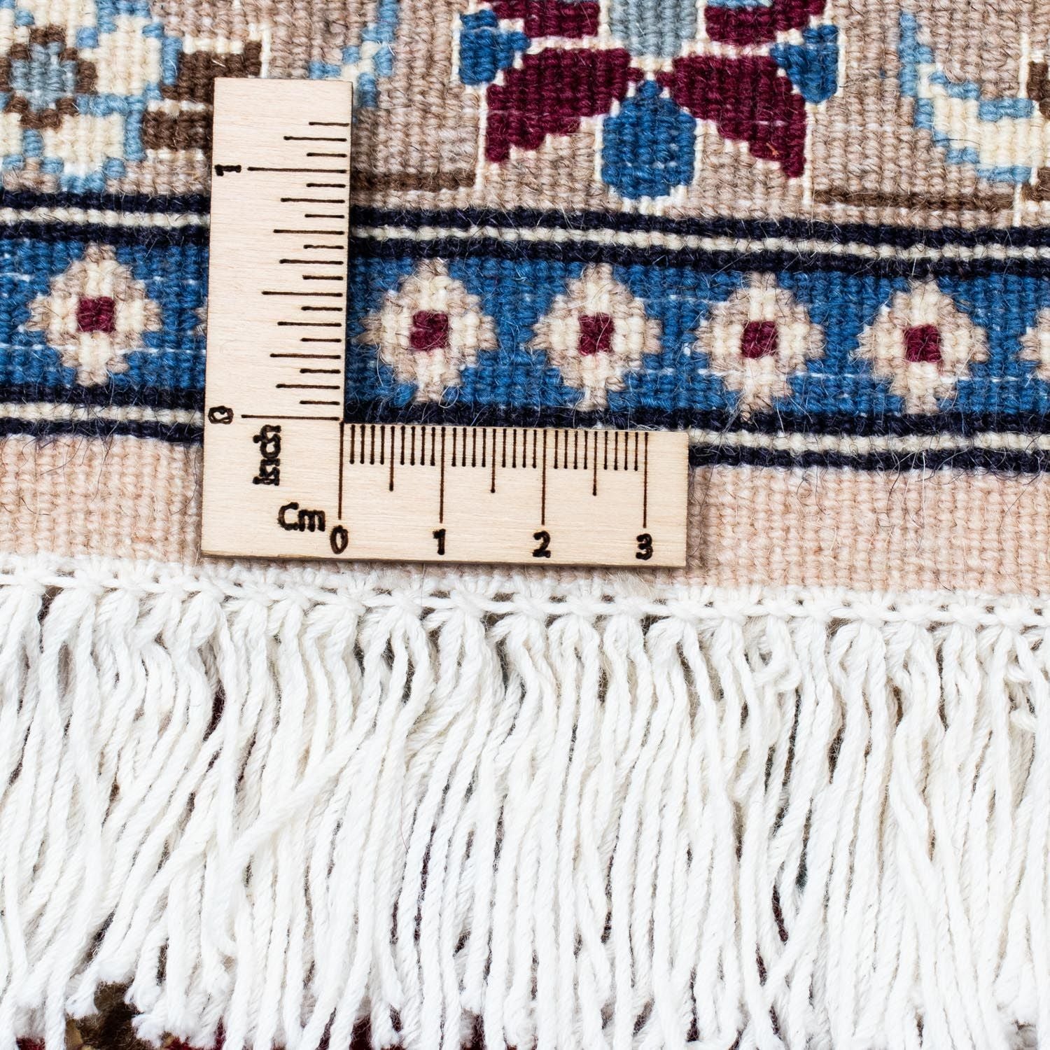 Alfombra Persa - Nain - Real - 295 x 203 cm - rojo