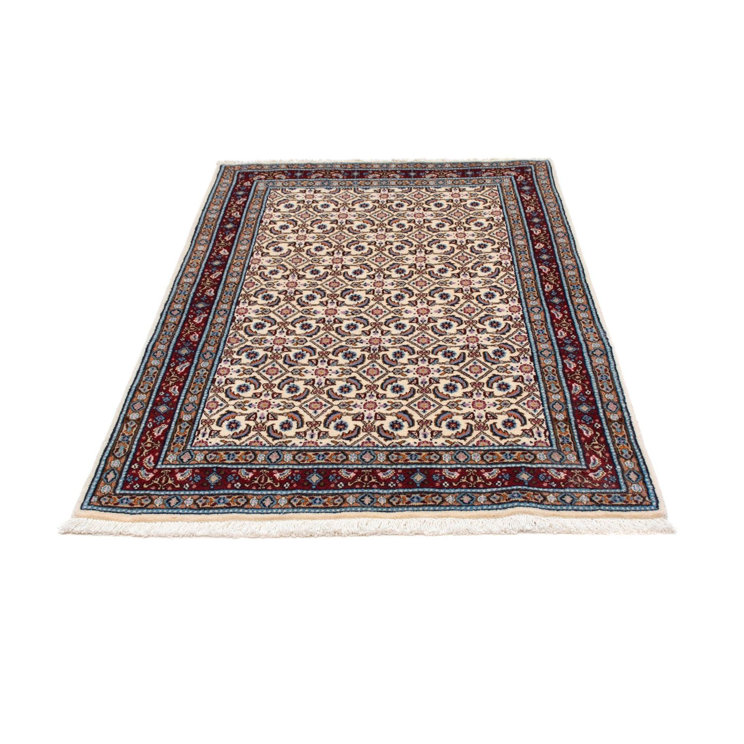 Alfombra persa - Clásica - 149 x 100 cm - beige