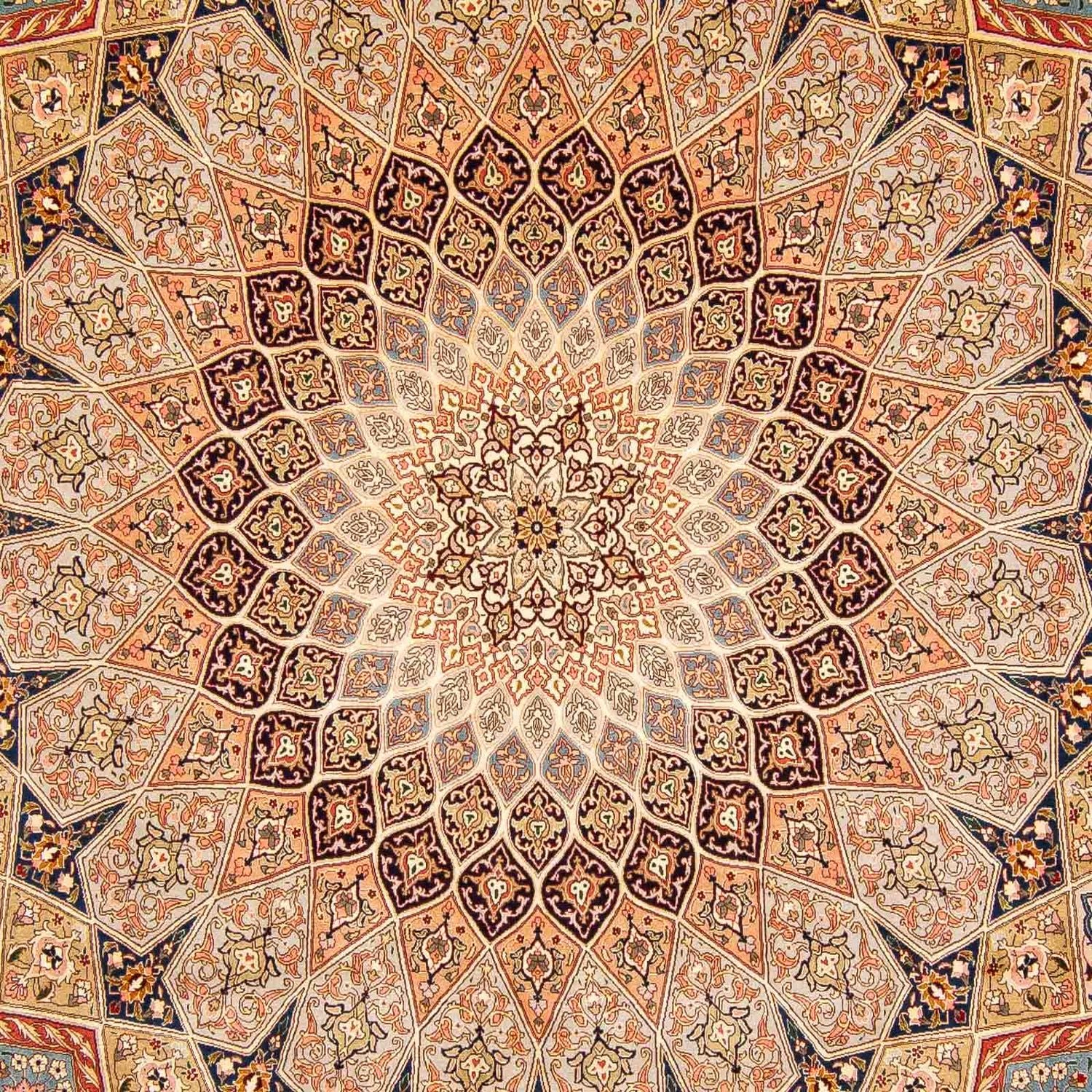 Alfombra Persa - Tabriz - Real - 420 x 303 cm - multicolor