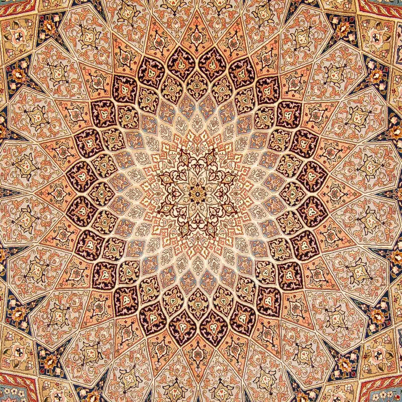 Alfombra Persa - Tabriz - Real - 420 x 303 cm - multicolor