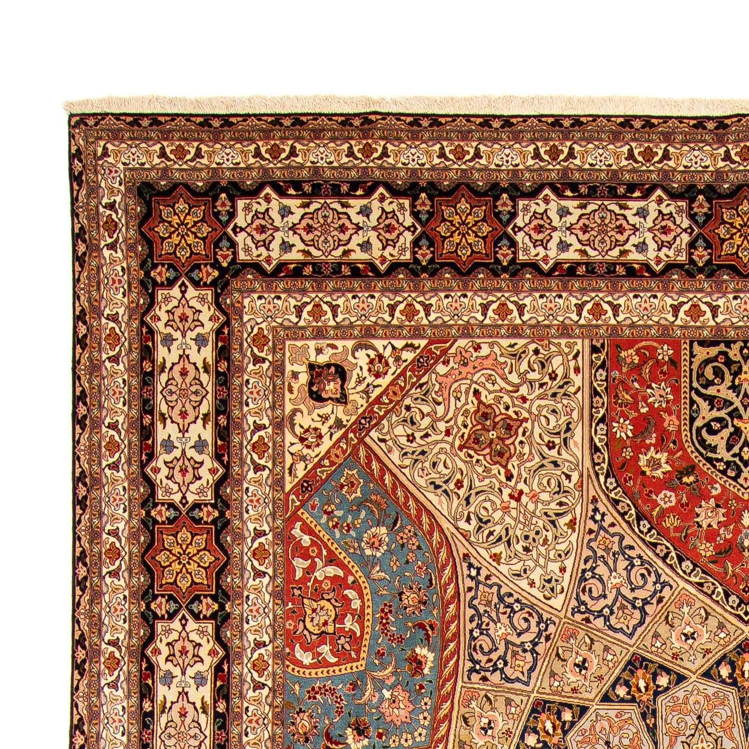 Alfombra Persa - Tabriz - Real - 420 x 303 cm - multicolor
