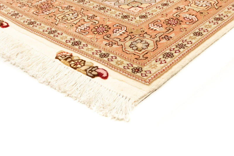 Alfombra Persa - Tabriz - Real - 156 x 102 cm - beige