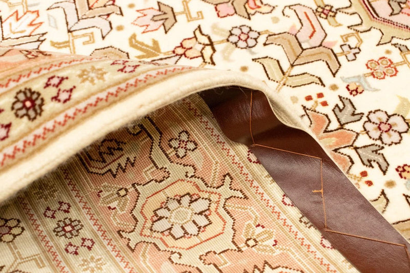 Alfombra Persa - Tabriz - Real - 156 x 102 cm - beige