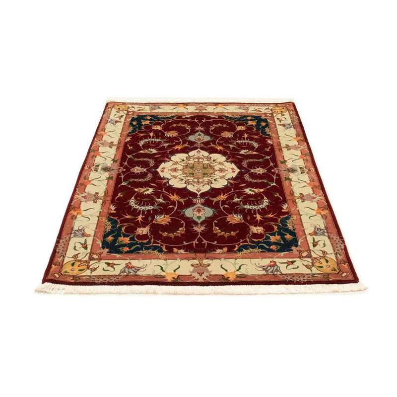 Alfombra Persa - Tabriz - Real - 149 x 100 cm - rojo