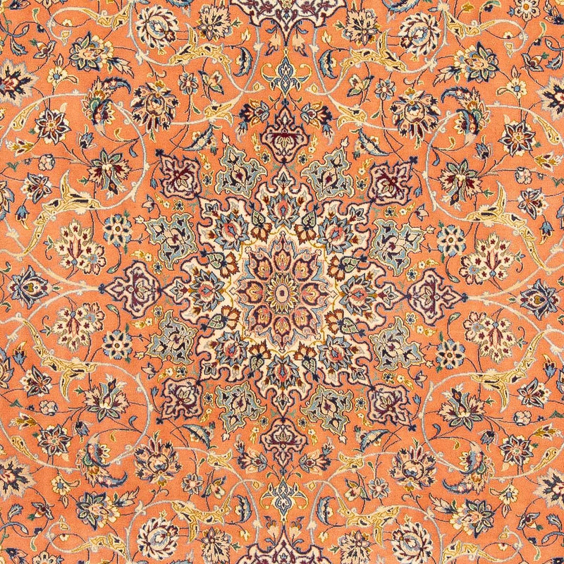 Alfombra Persa - Isfahan - Prima - 302 x 202 cm - marrón
