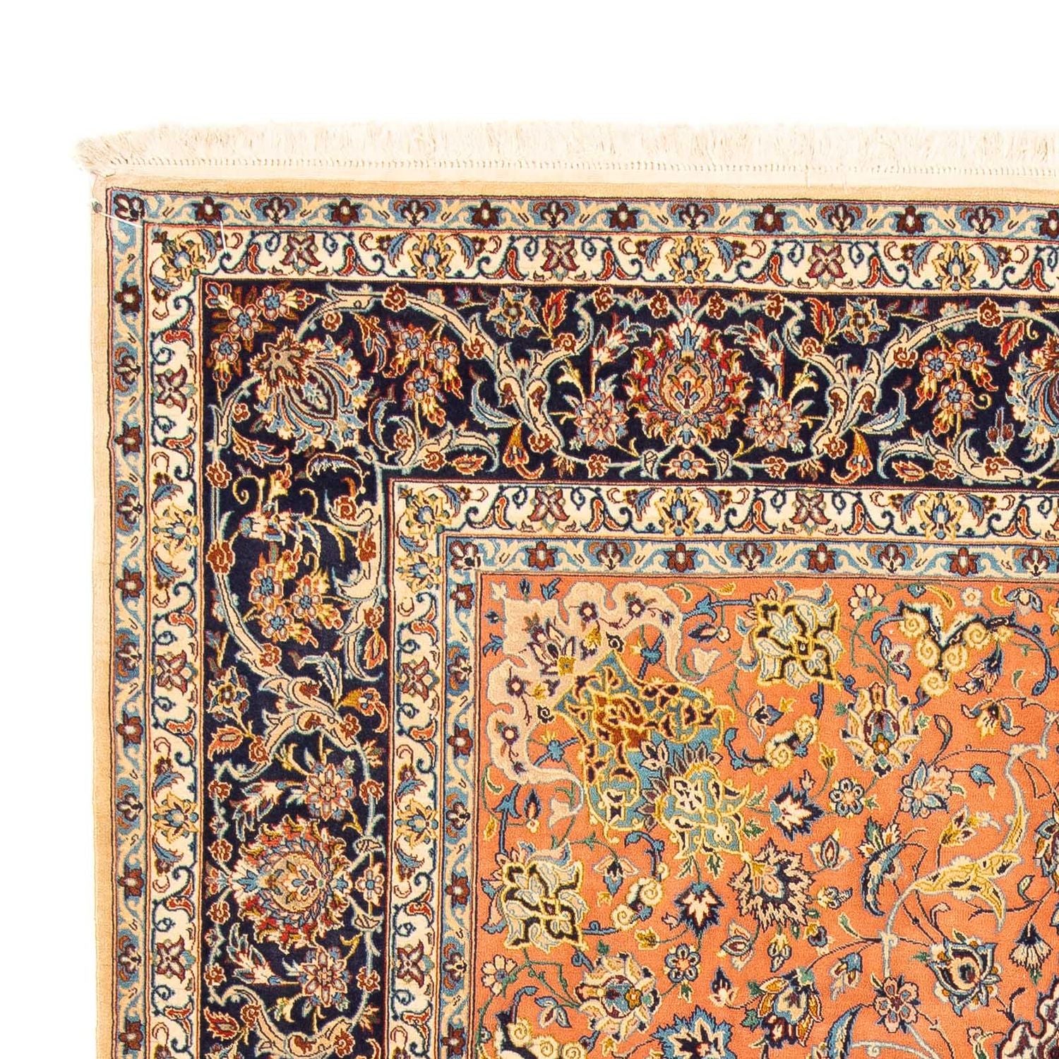 Alfombra Persa - Isfahan - Prima - 302 x 202 cm - marrón