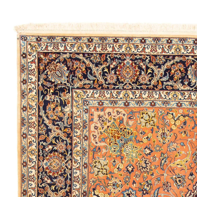 Alfombra Persa - Isfahan - Prima - 302 x 202 cm - marrón