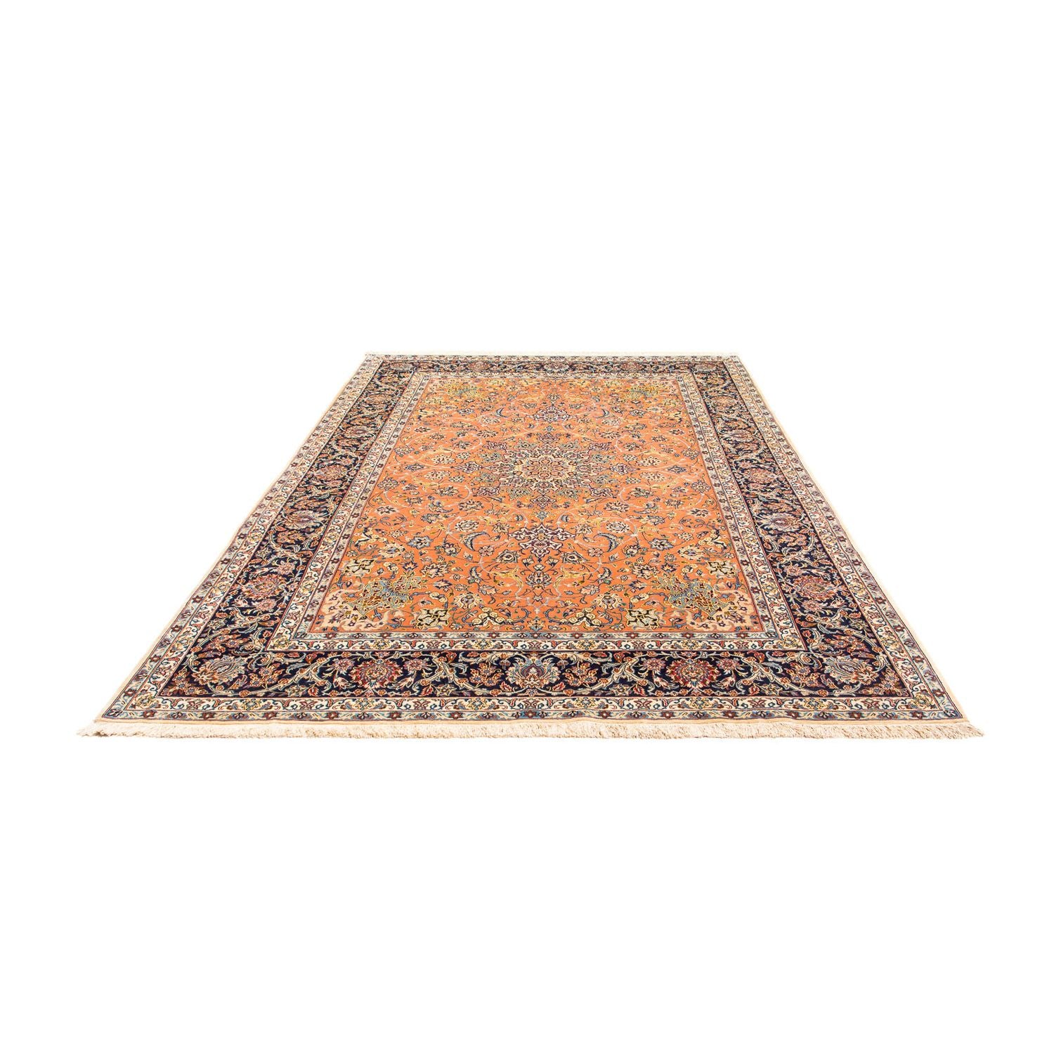 Alfombra Persa - Isfahan - Prima - 302 x 202 cm - marrón