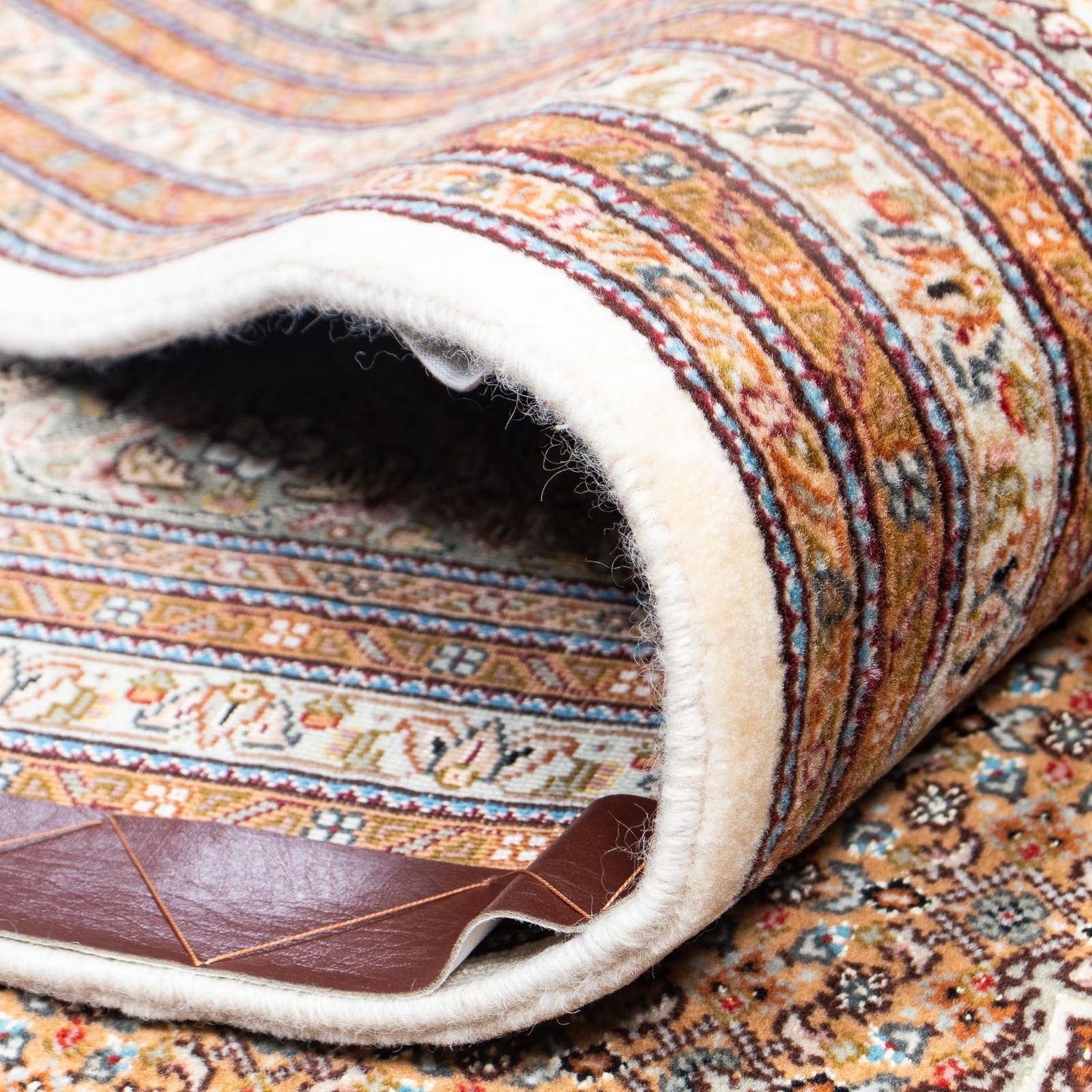 Alfombra persa - Tabriz - 360 x 249 cm - marrón claro