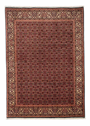 Alfombra persa - Bidjar - 284 x 202 cm - marrón