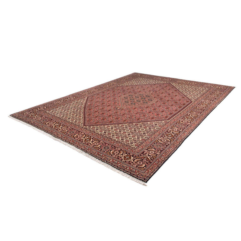 Alfombra persa - Bidjar - 340 x 248 cm - rojo claro