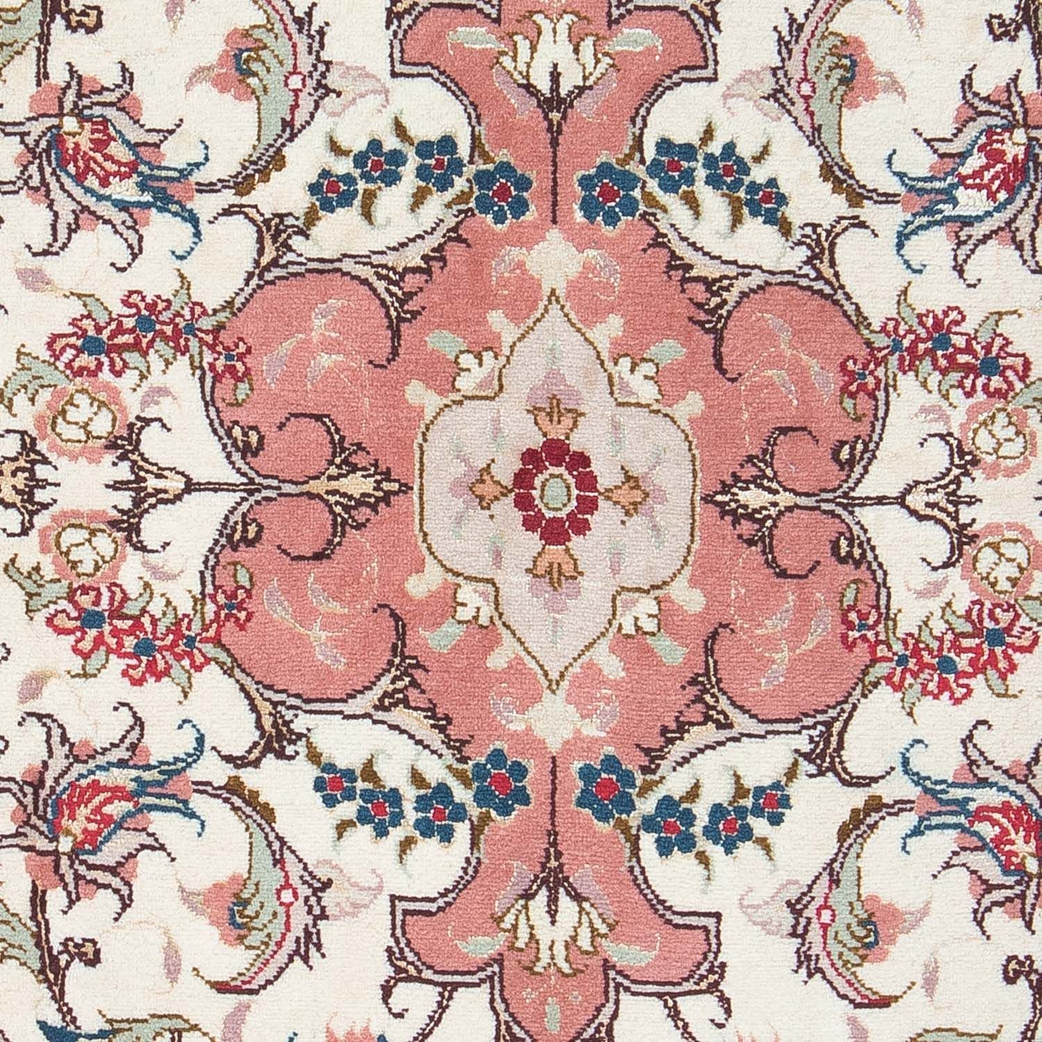 Alfombra Persa - Tabriz - Real - 90 x 60 cm - beige