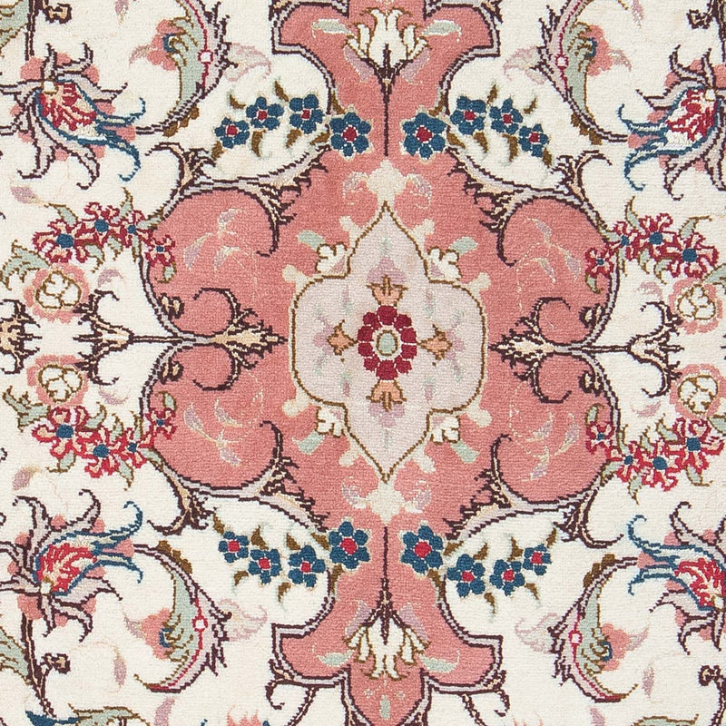 Alfombra Persa - Tabriz - Real - 90 x 60 cm - beige