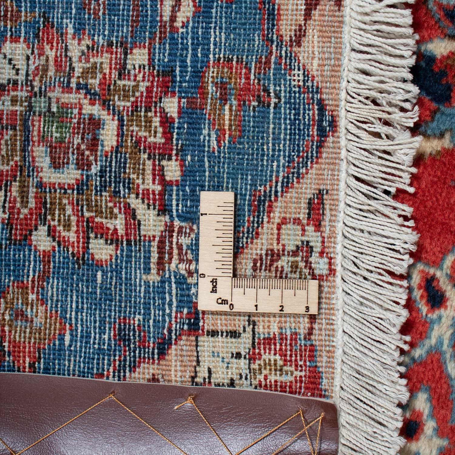 Alfombra Persa - Isfahan - Prima - 322 x 202 cm - rojo
