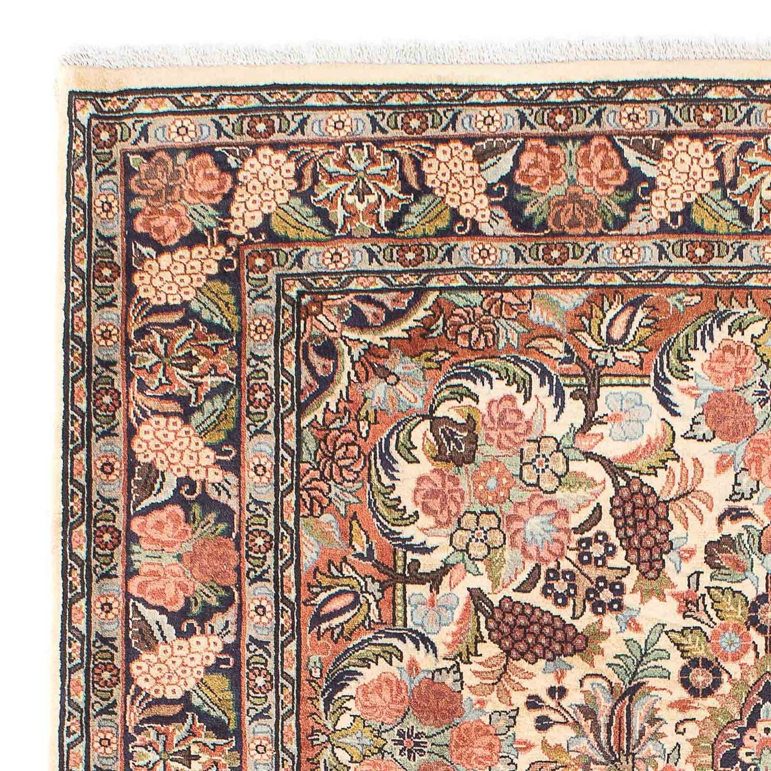 Alfombra persa - Bidjar - 206 x 137 cm - beige