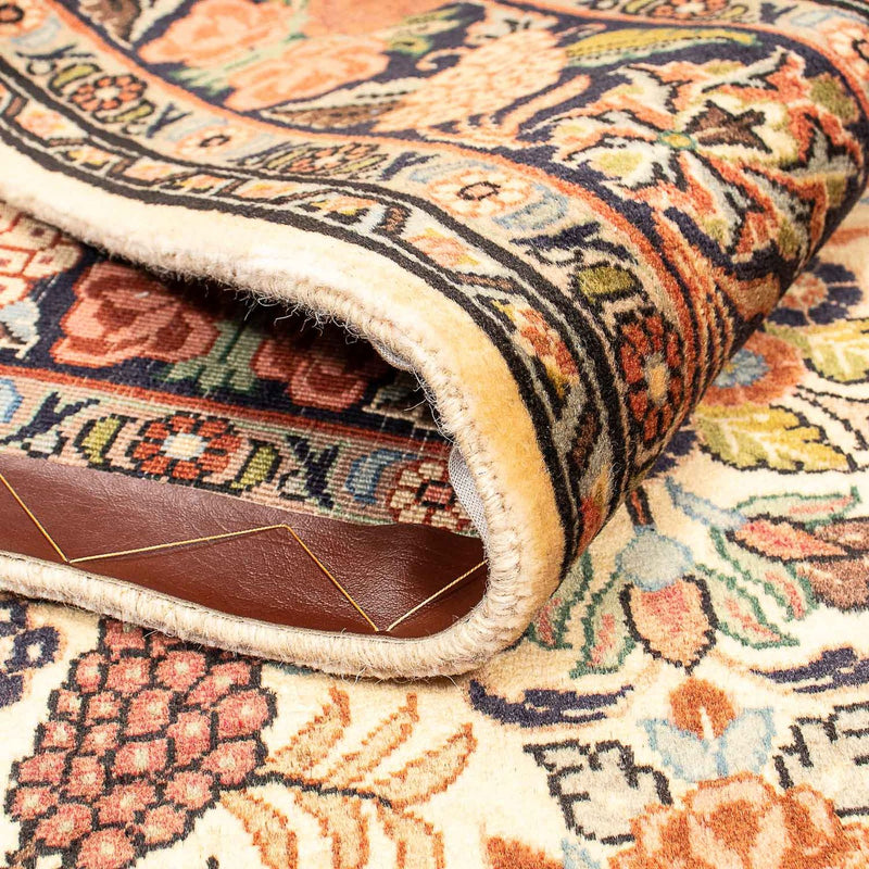 Alfombra persa - Bidjar - 206 x 137 cm - beige