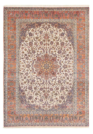 Alfombra Persa - Isfahan - Prima - 362 x 255 cm - beige