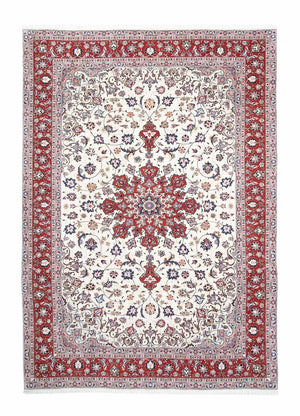 Alfombra Persa - Tabriz - Real - 300 x 204 cm - beige