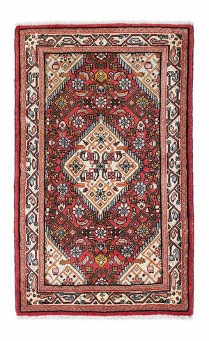 Alfombra persa - Nómada - 125 x 80 cm - rojo