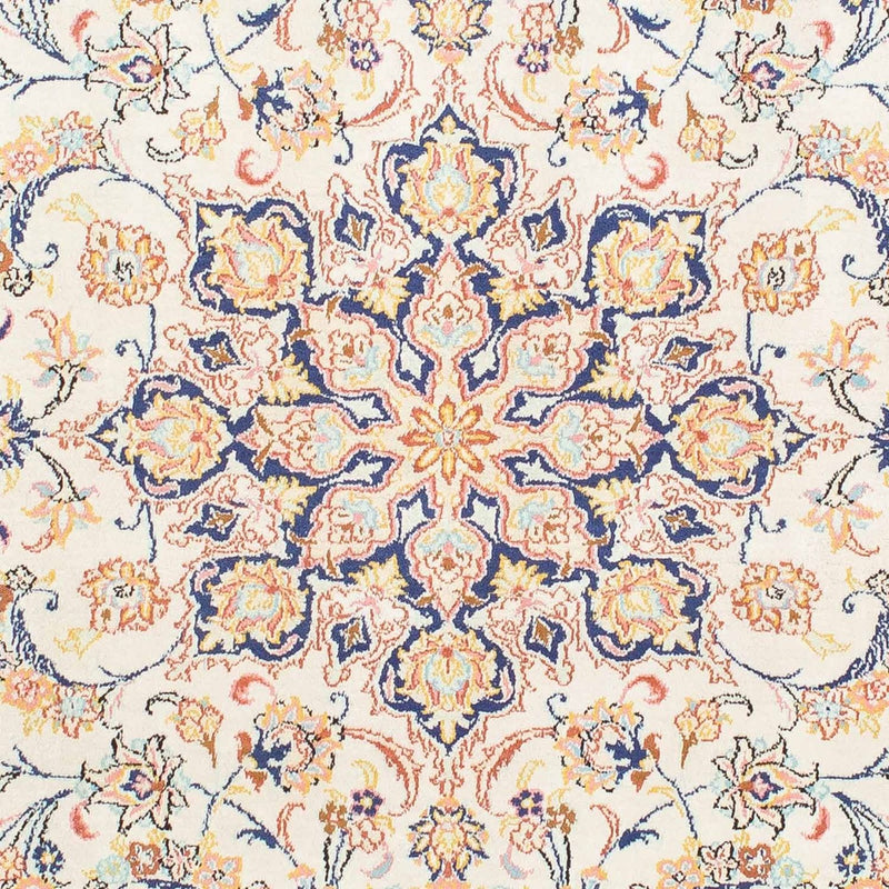 Alfombra persa - Ghom - 152 x 102 cm - beige