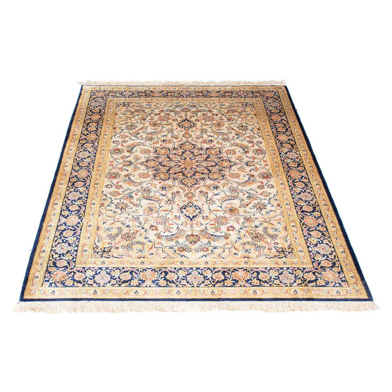 Alfombra persa - Ghom - 152 x 102 cm - beige