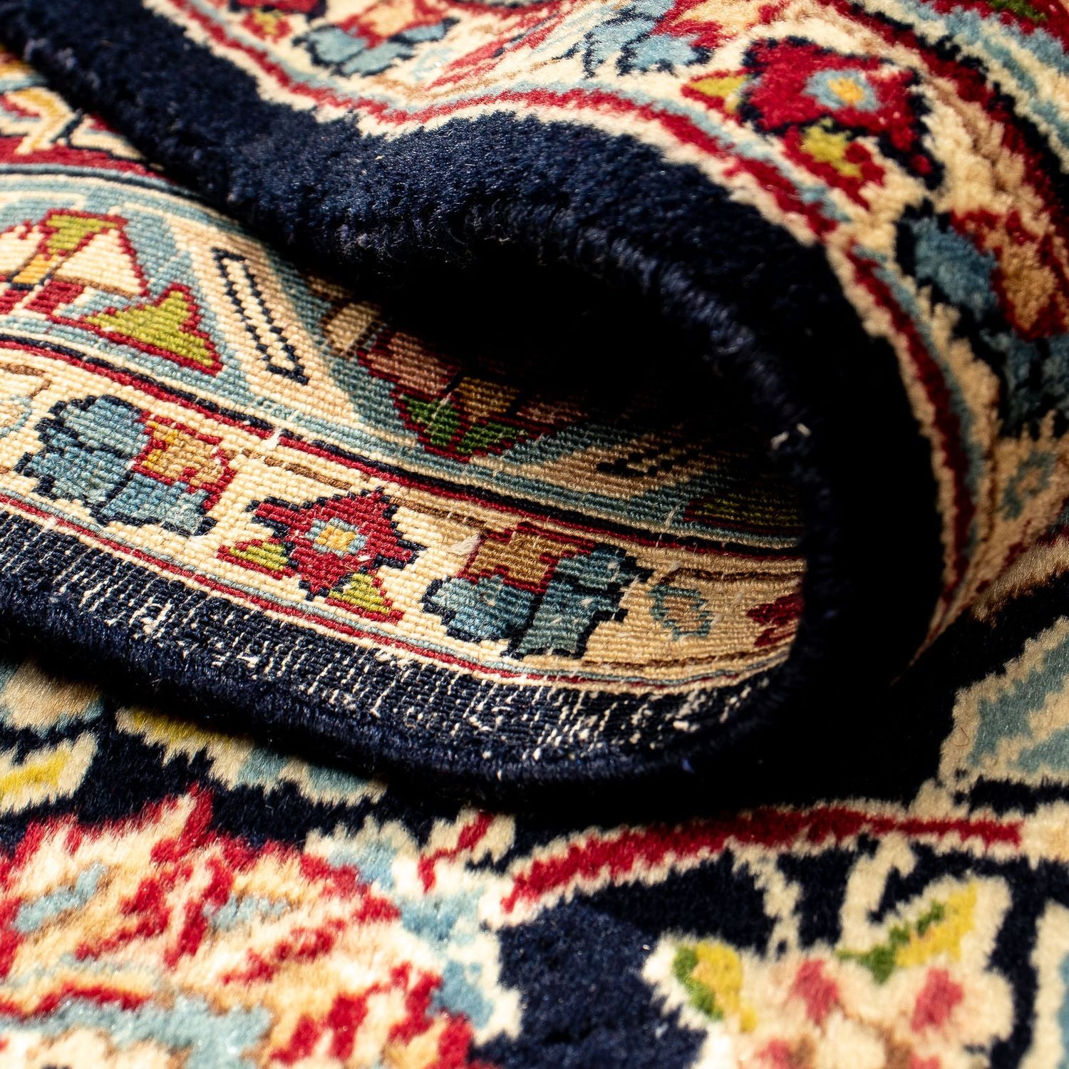 Alfombra persa - Real - 355 x 261 cm - multicolor