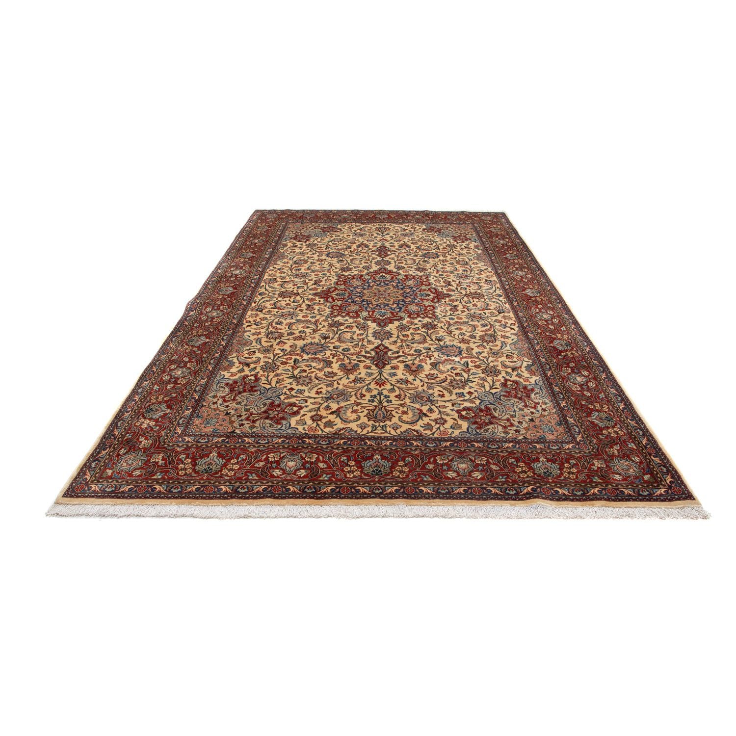 Alfombra persa - Real - 324 x 200 cm - beige