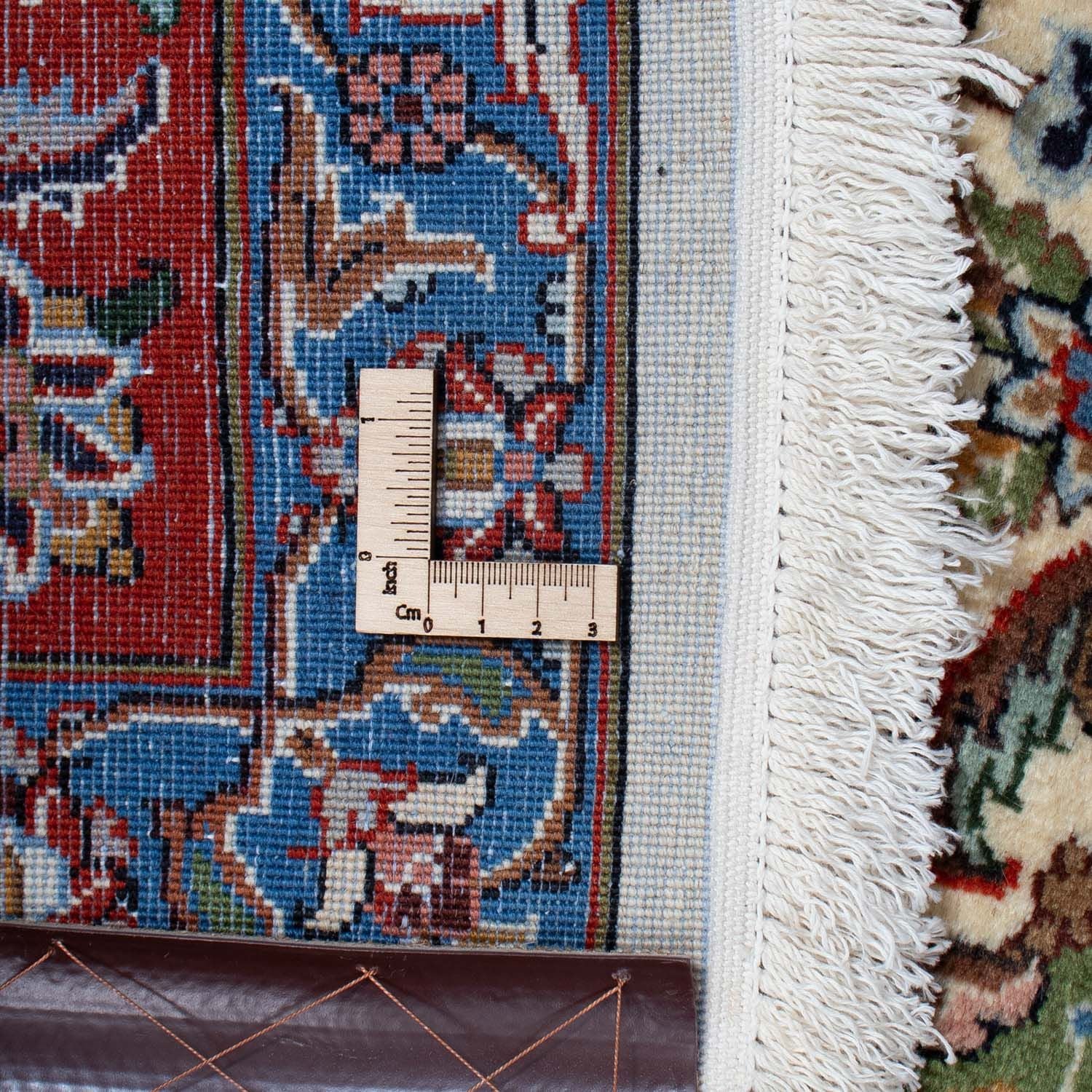 Alfombra persa - Real - 306 x 207 cm - beige