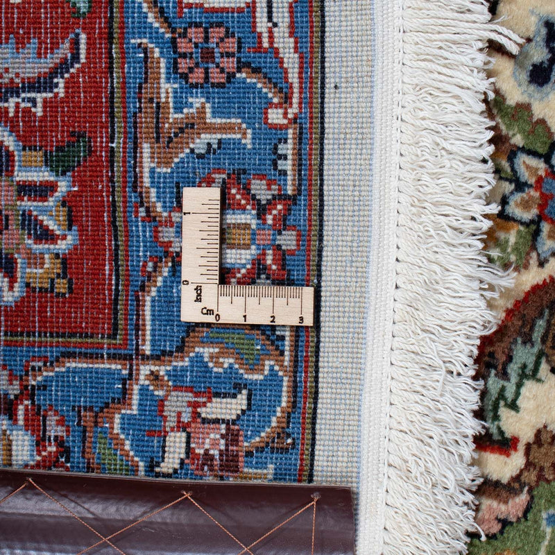 Alfombra persa - Real - 306 x 207 cm - beige