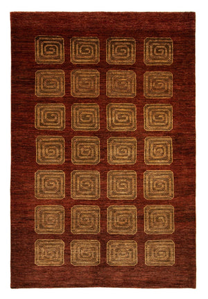 Alfombra Ziegler - 259 x 175 cm - rojo