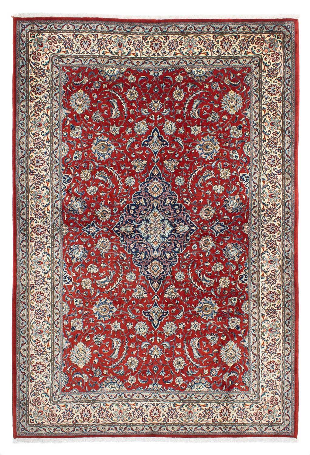Alfombra persa - Real - 306 x 214 cm - rojo