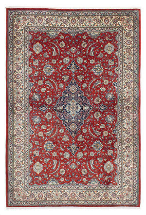 Alfombra persa - Real - 306 x 214 cm - rojo
