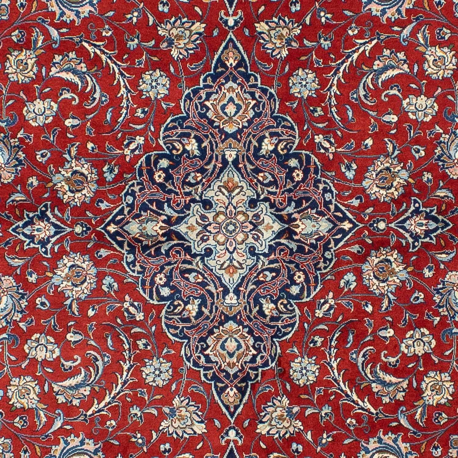 Alfombra persa - Real - 306 x 214 cm - rojo