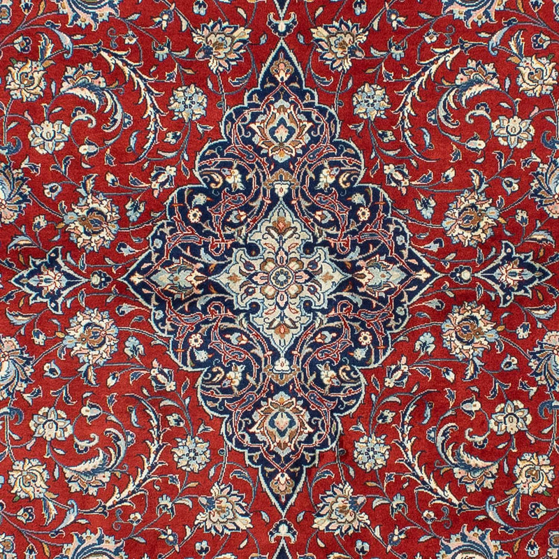 Alfombra persa - Real - 306 x 214 cm - rojo