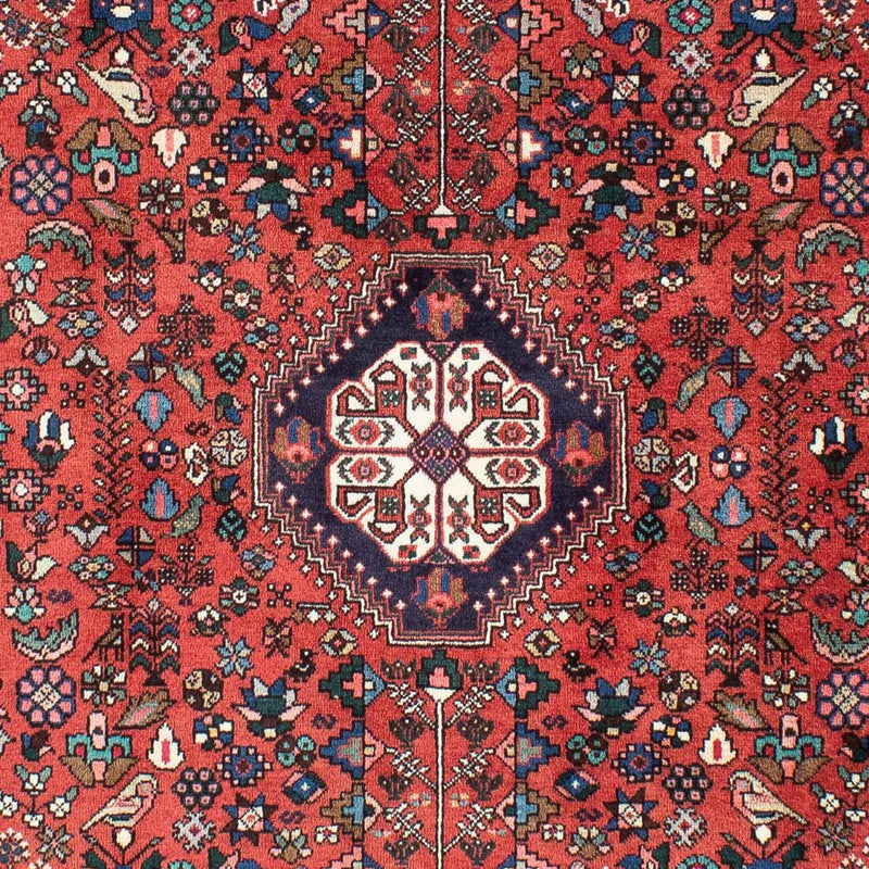 Alfombra Gabbeh - Persa Kashkuli - 203 x 153 cm - rojo oscuro