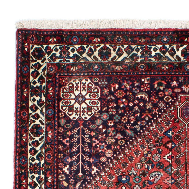 Alfombra Gabbeh - Persa Kashkuli - 203 x 153 cm - rojo oscuro